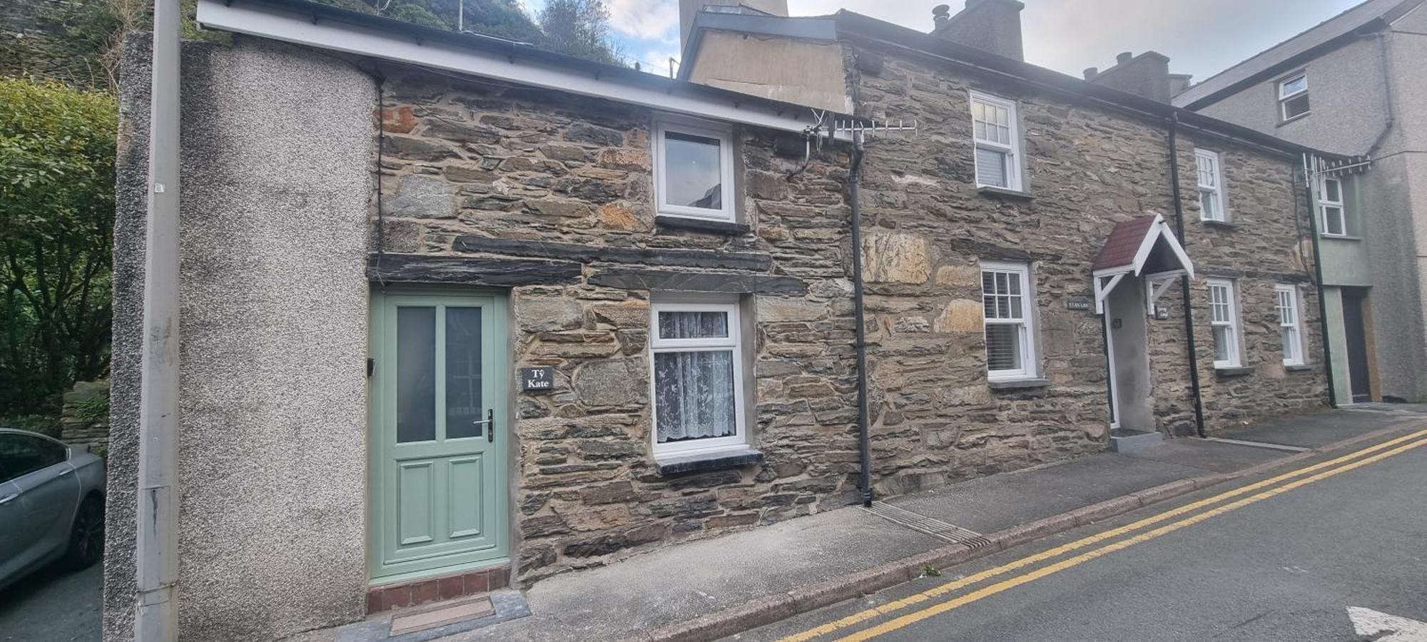 Ty Kate Cosy Cottage Tanygrisiau Exterior photo