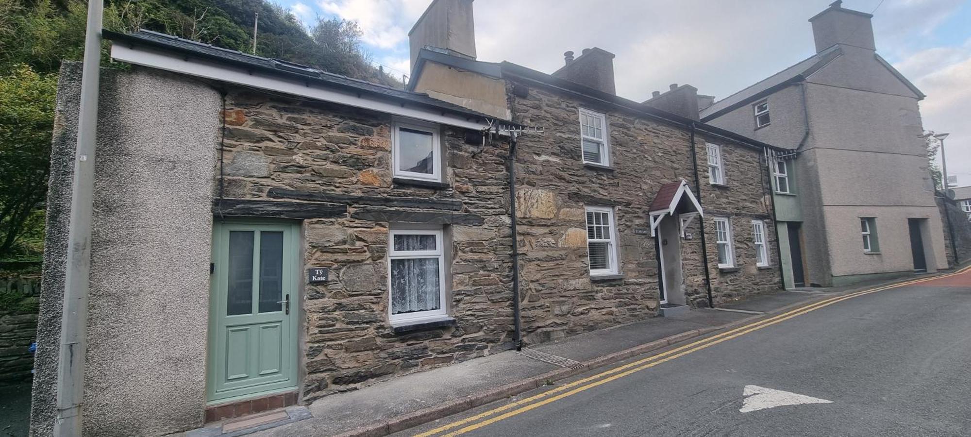 Ty Kate Cosy Cottage Tanygrisiau Exterior photo